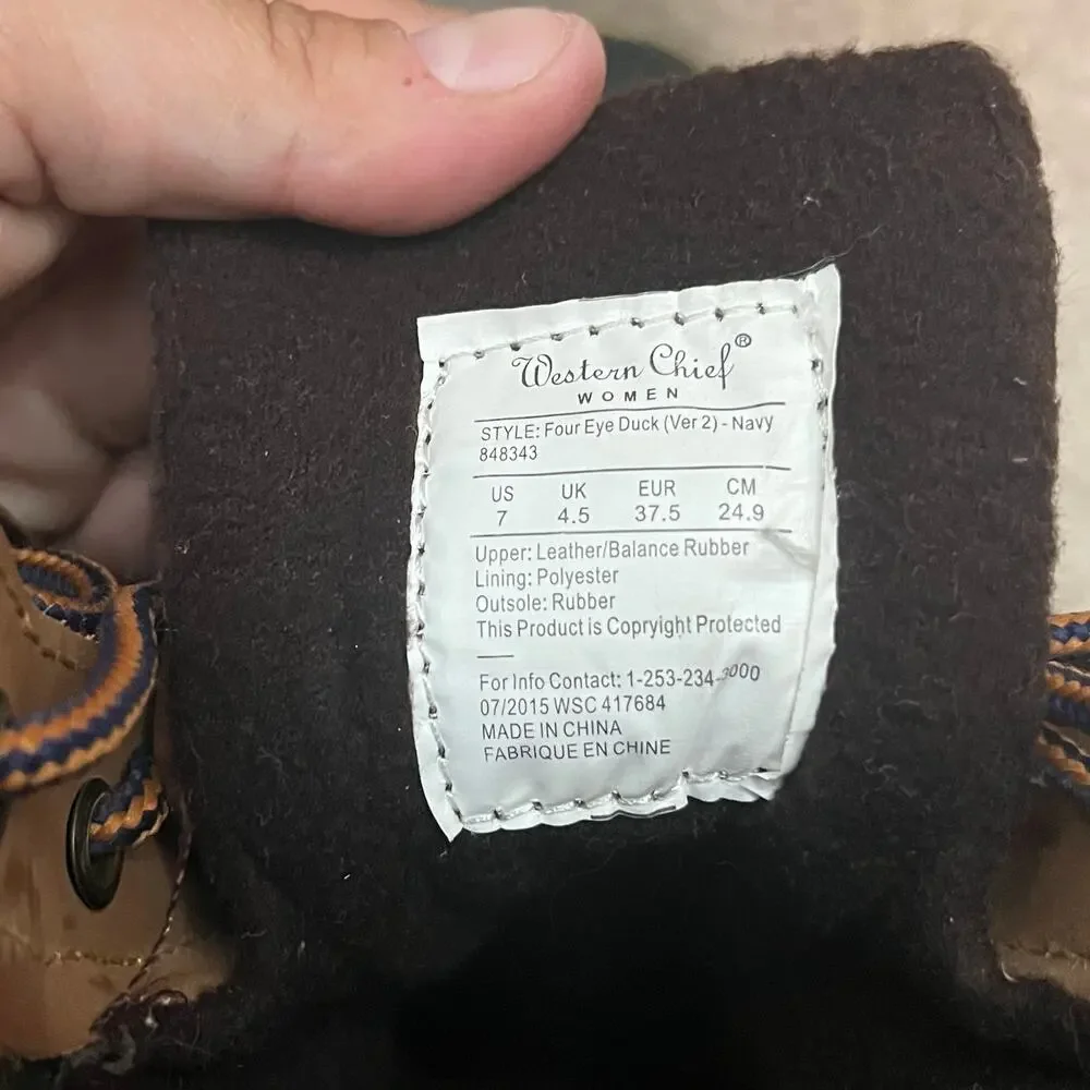 Western Chief Boots‎ Size 7